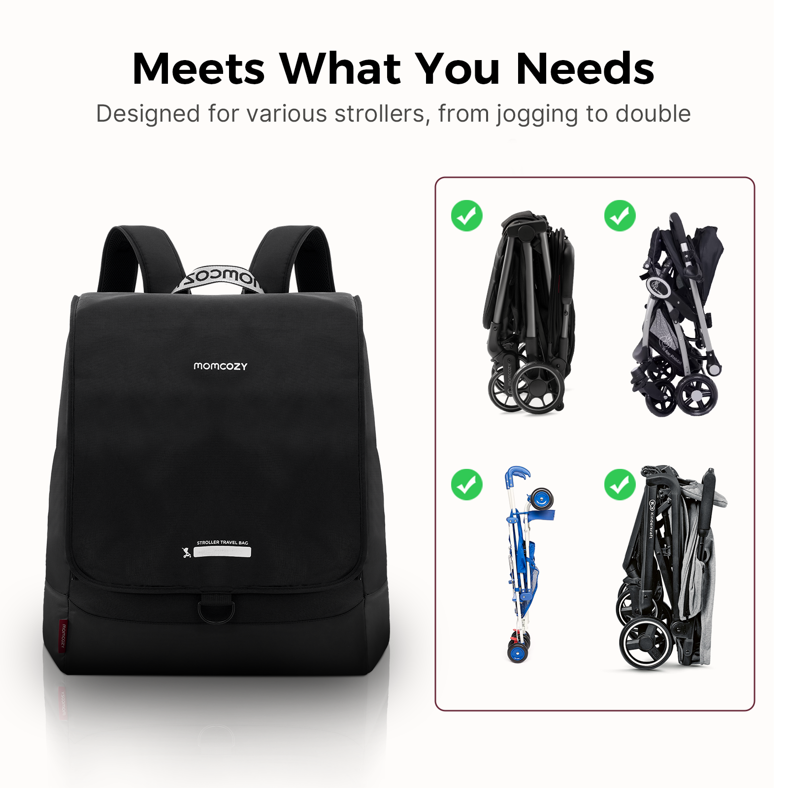 Momcozy Stroller Travel Bag
