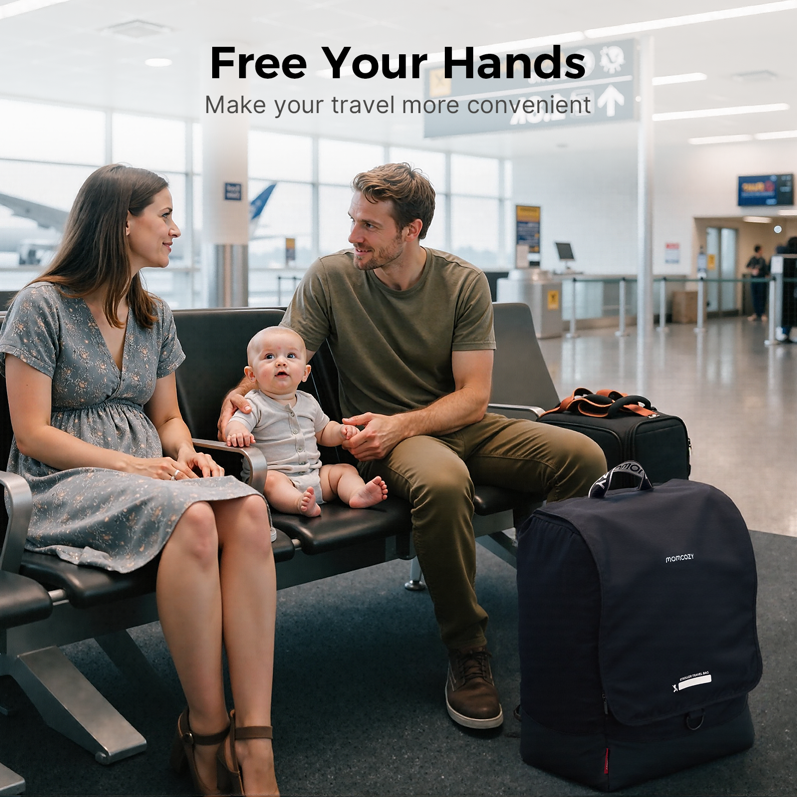 Momcozy Stroller Travel Bag