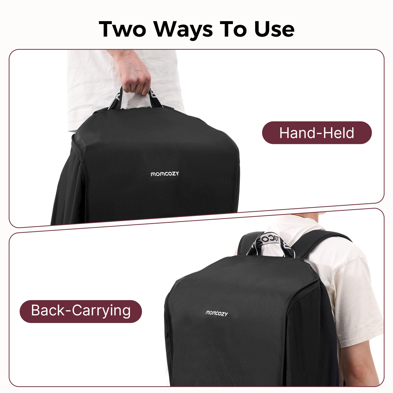 Momcozy Stroller Travel Bag