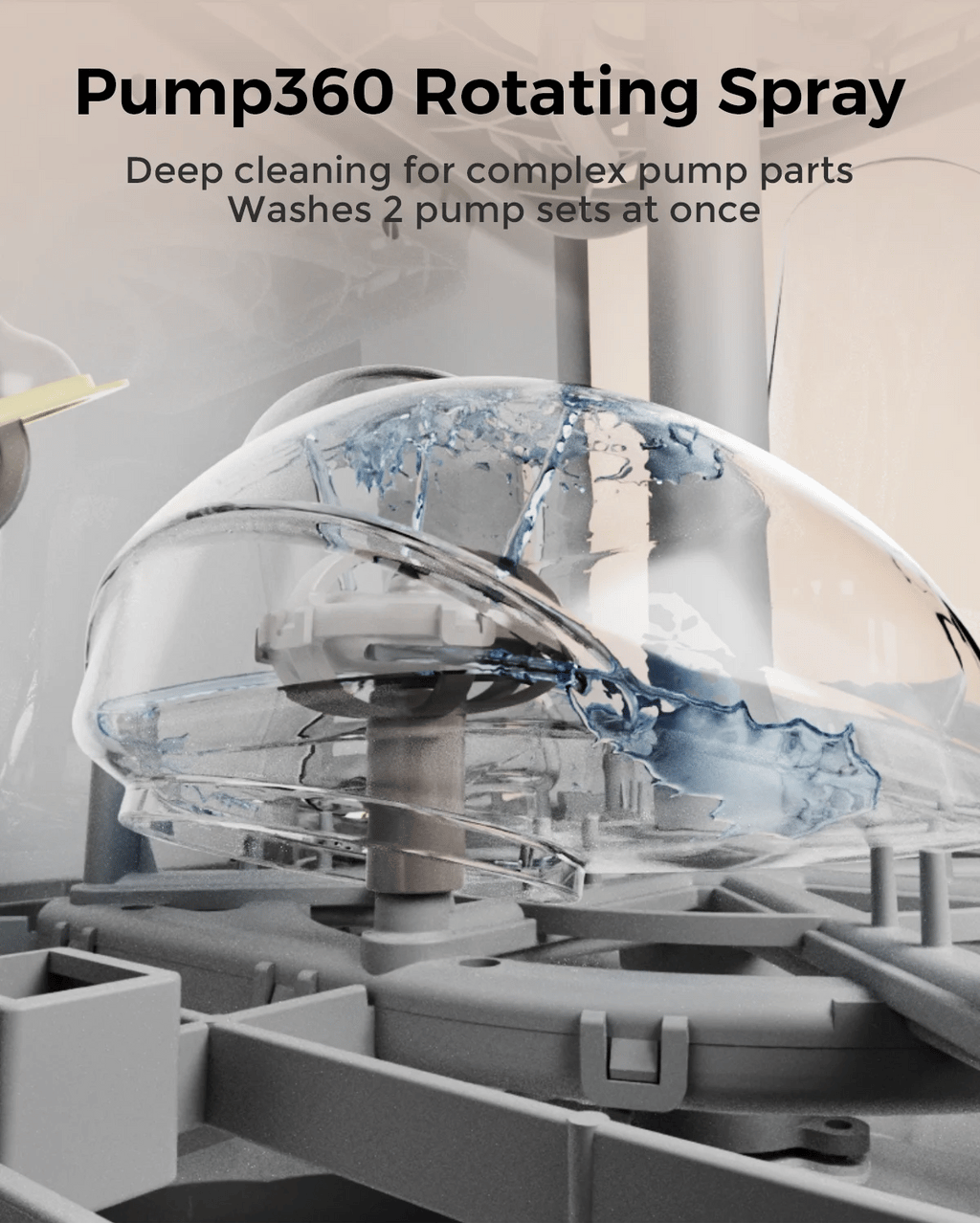 Pre-order: Momcozy DeepClean Baby Bottle Washer (D8)