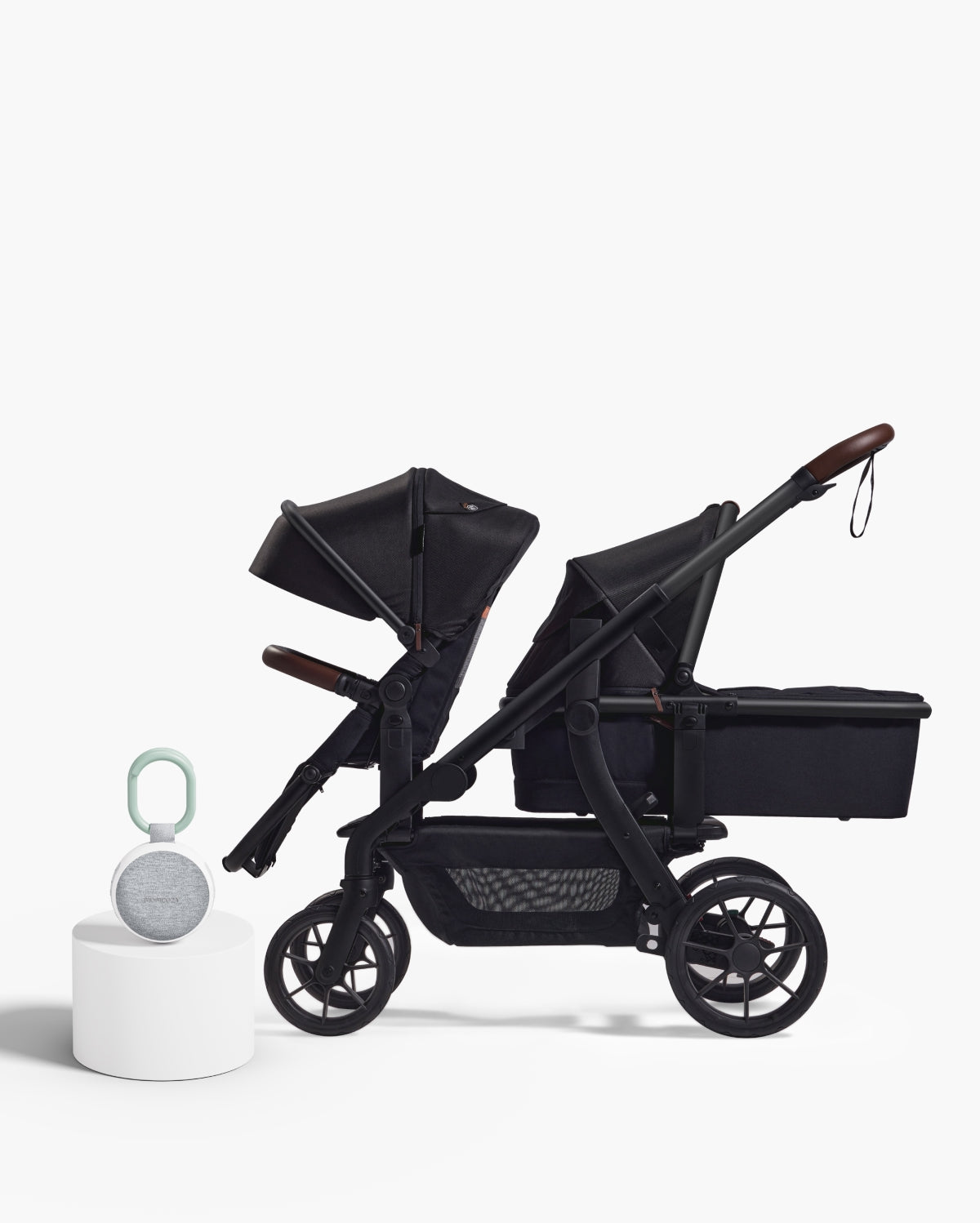 Outing Bundle: Momcozy ChangeGo Baby Stroller & Portable Sound Machine