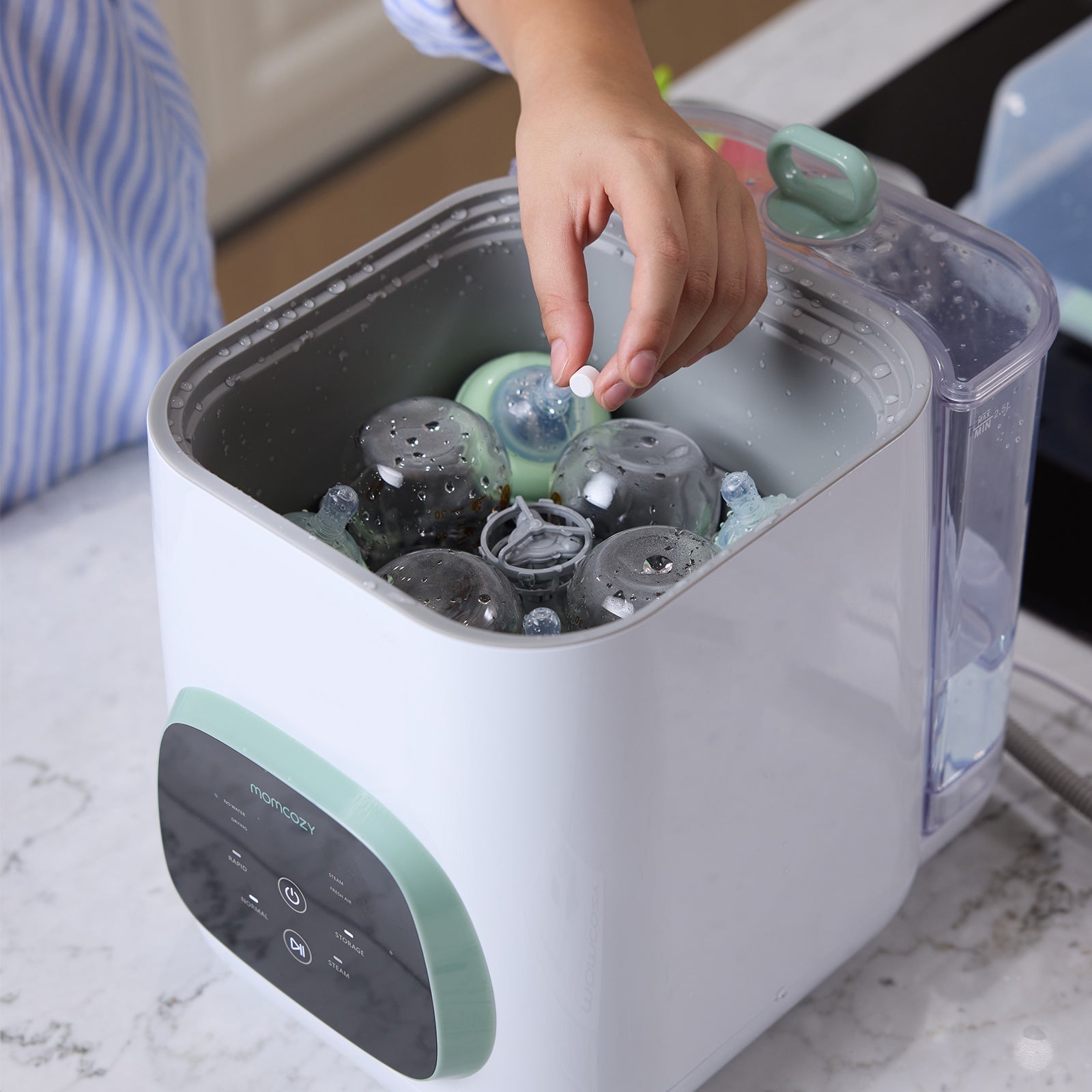 Washing Block for Momcozy Bottle Washer, 120 Tablets