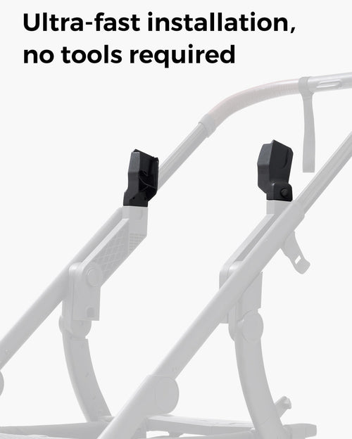 Car Seat Adapter for Momcozy ChangeGo Baby Stroller