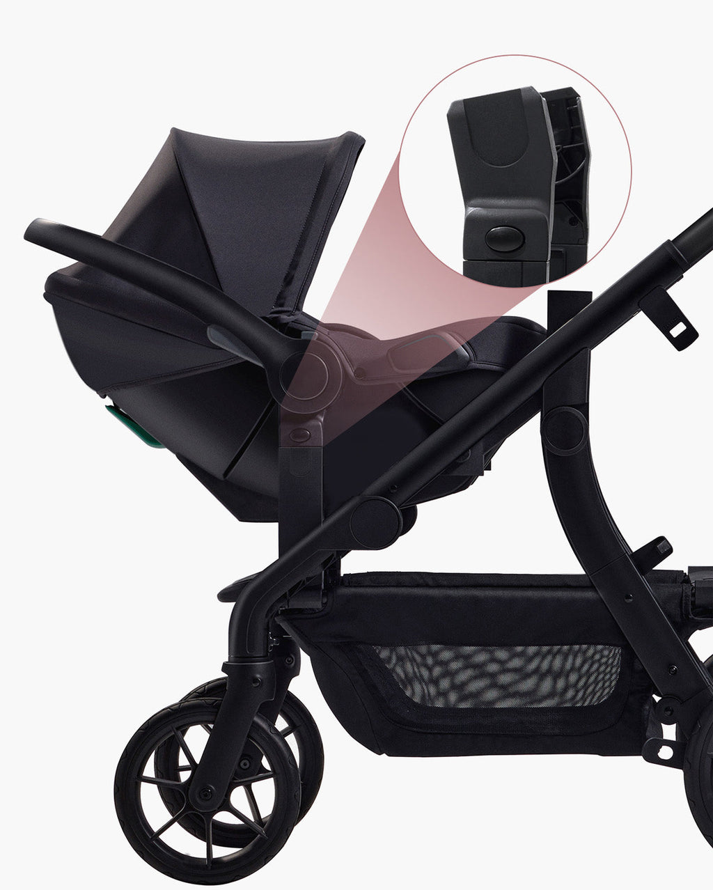 Car Seat Adapter for Momcozy ChangeGo Baby Stroller