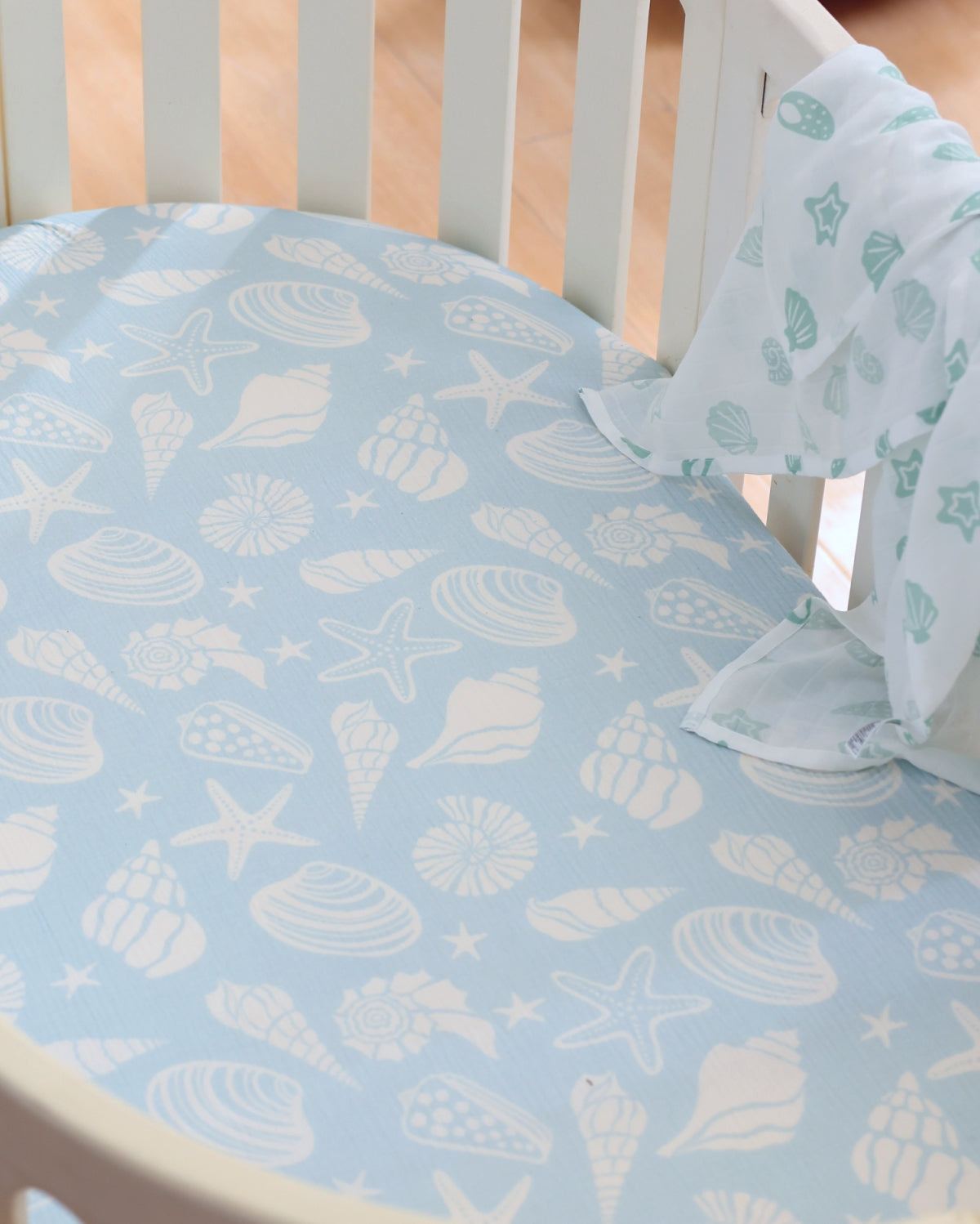 Momcozy Baby Fitted Crib Sheet