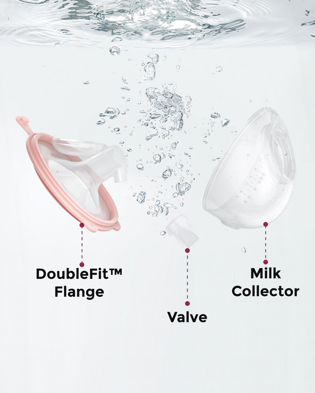 V2 Pro Hospital-Grade Wearable Breast Pump - Ultra-light & Potent