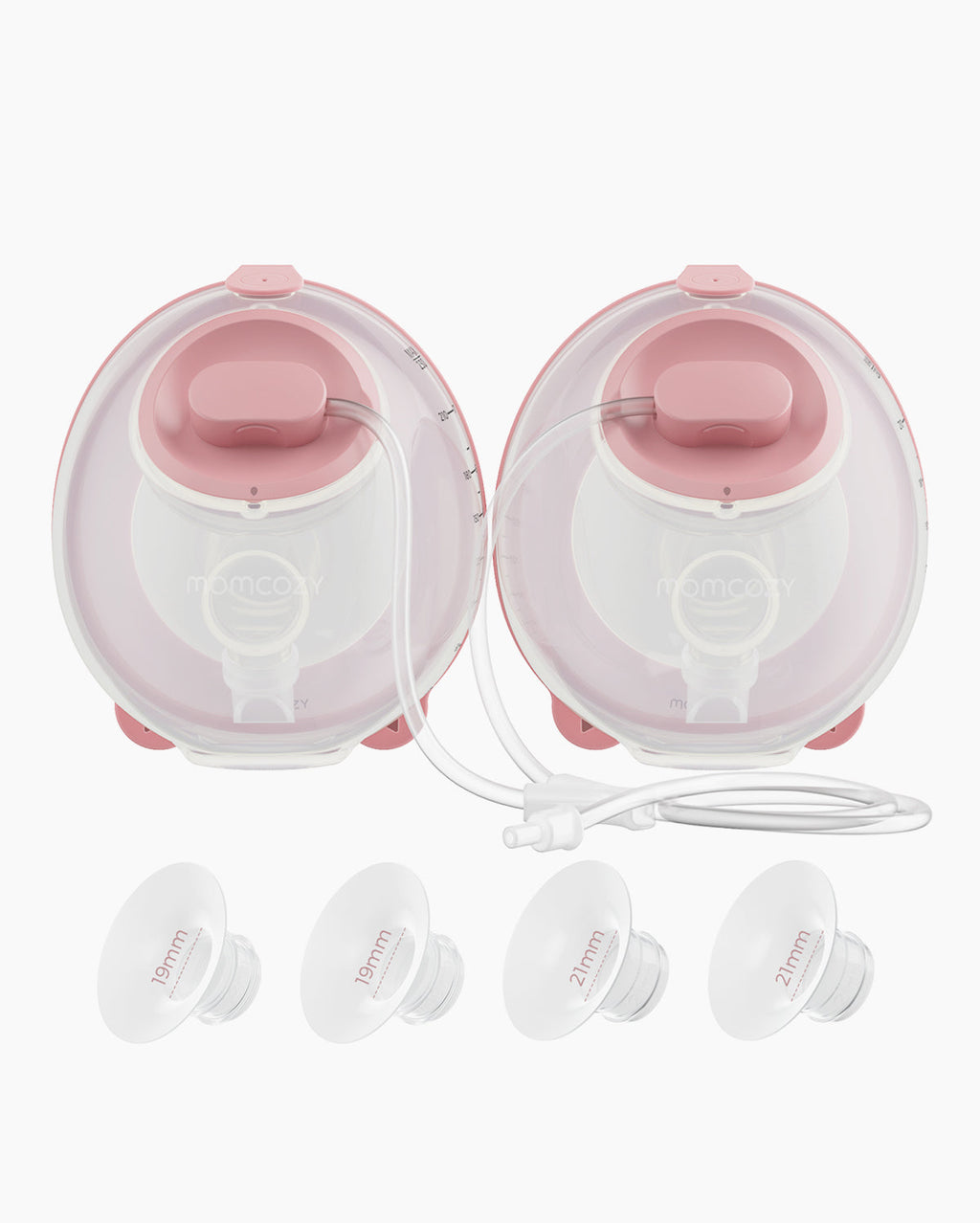 Momcozy Wearable Milk Standard Collection Cup - for Momcozy V Series & Most Traditional Tube-Connected Electric Breast Pumps