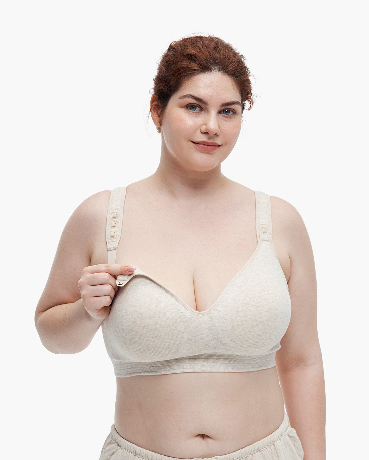 Momcozy Busty Cotton Nursing Bras