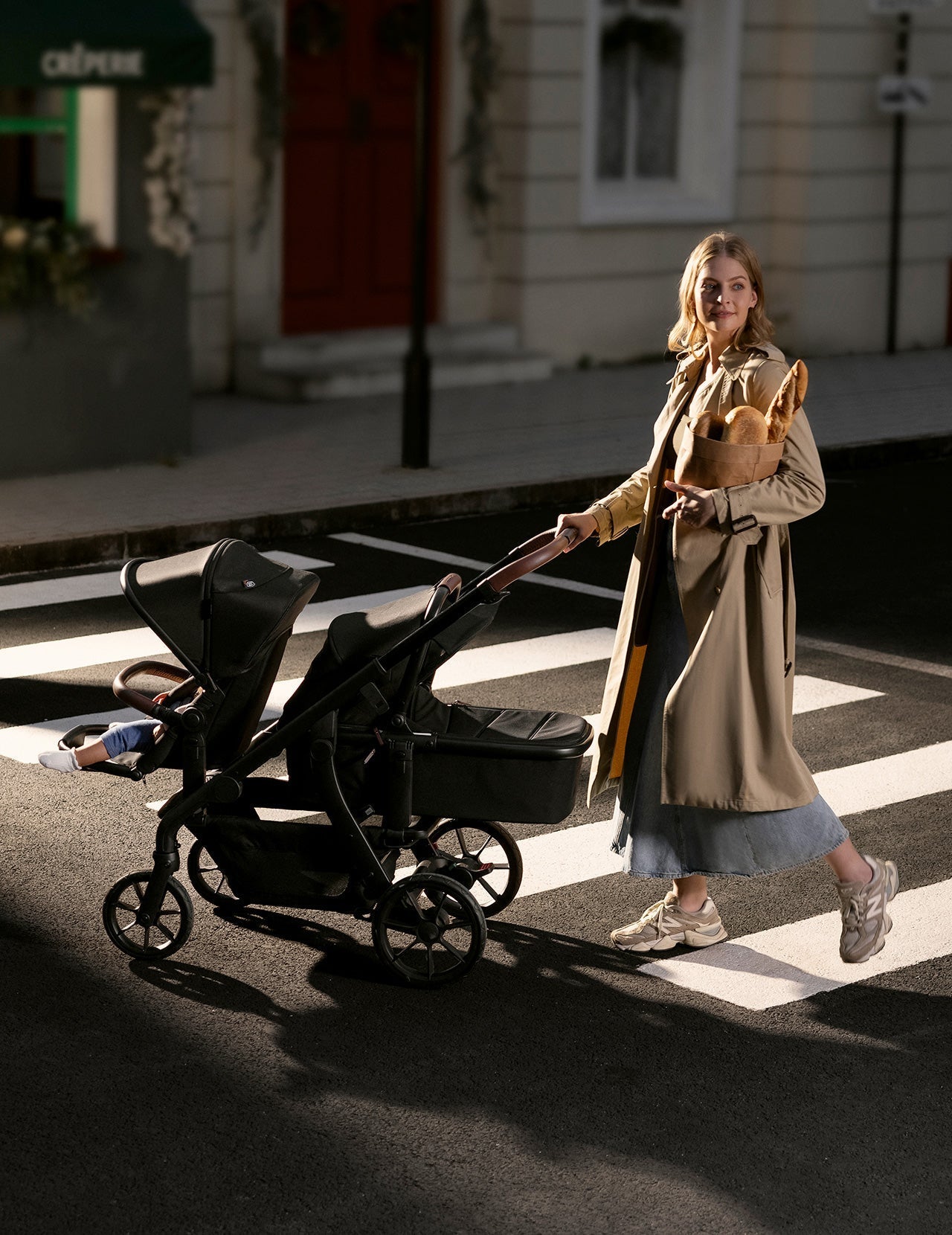 Outing Bundle: ChangeGo Baby Stroller and Handheld Cooling Fan