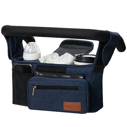 Momcozy Stroller Organizer - All-in-One Cup Holder & Pet Strollers