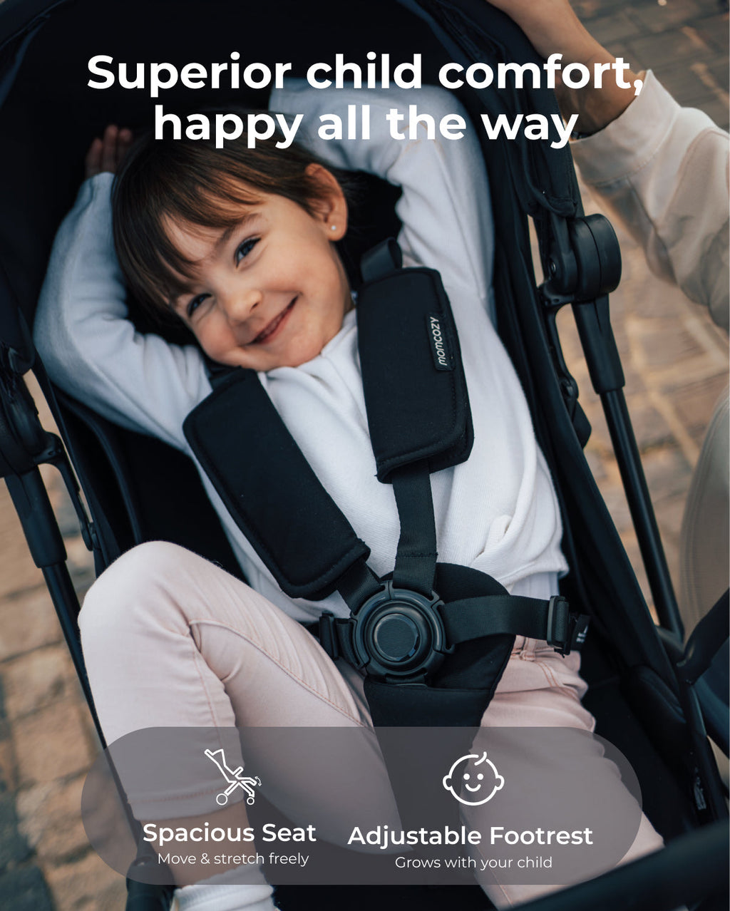 Momcozy Tuckgo Travel Stroller