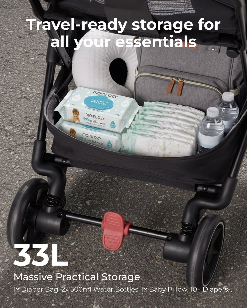 Momcozy Tuckgo Travel Stroller