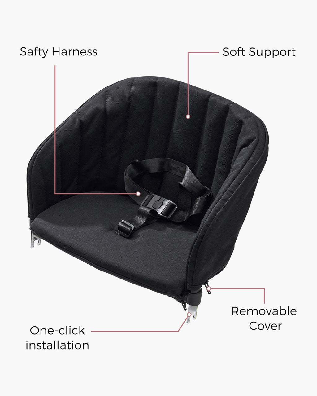 Wagon Backrest for Momcozy ChangeGo Baby Stroller