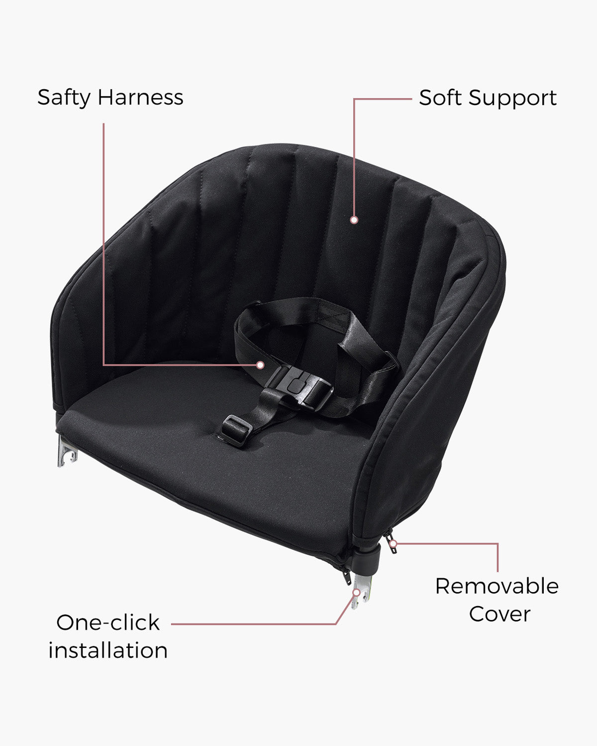 Wagon Backrest for Momcozy ChangeGo Baby Stroller