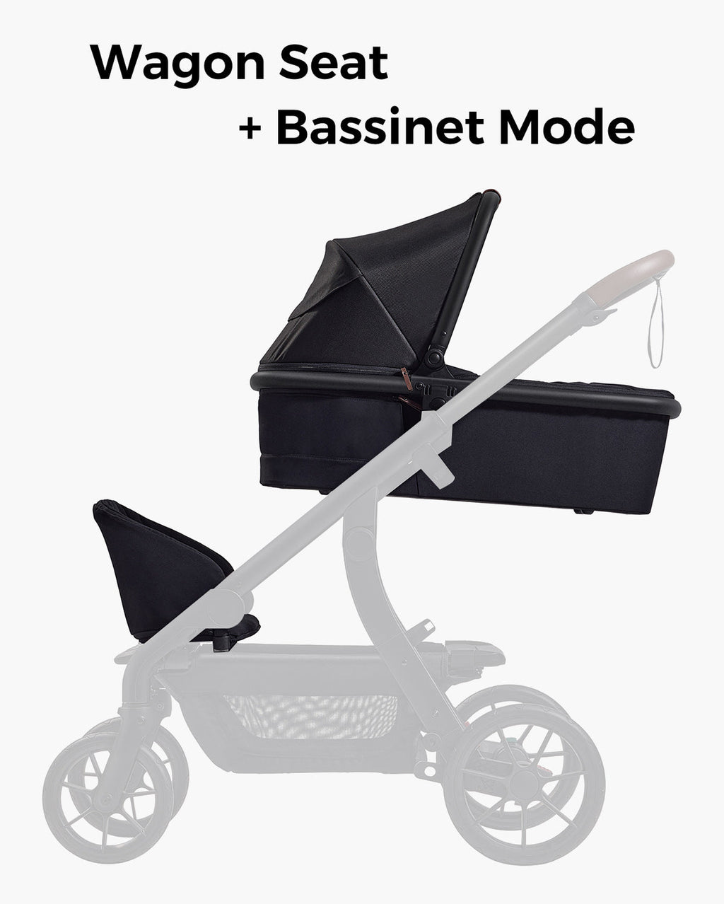 Wagon Backrest for Momcozy ChangeGo Baby Stroller