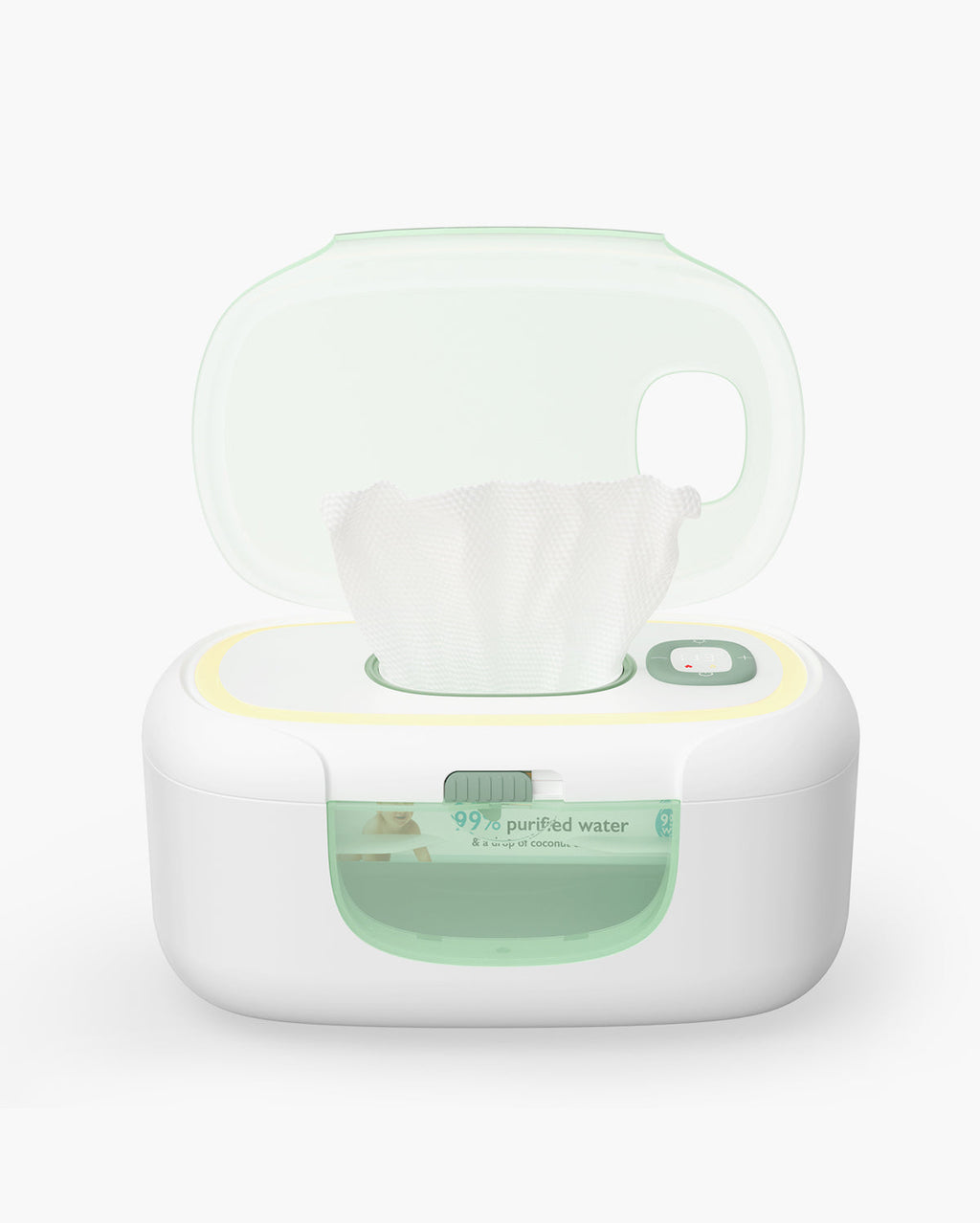 New Large Capacity Baby Wipe Warmer Compatible with 60-80pcs