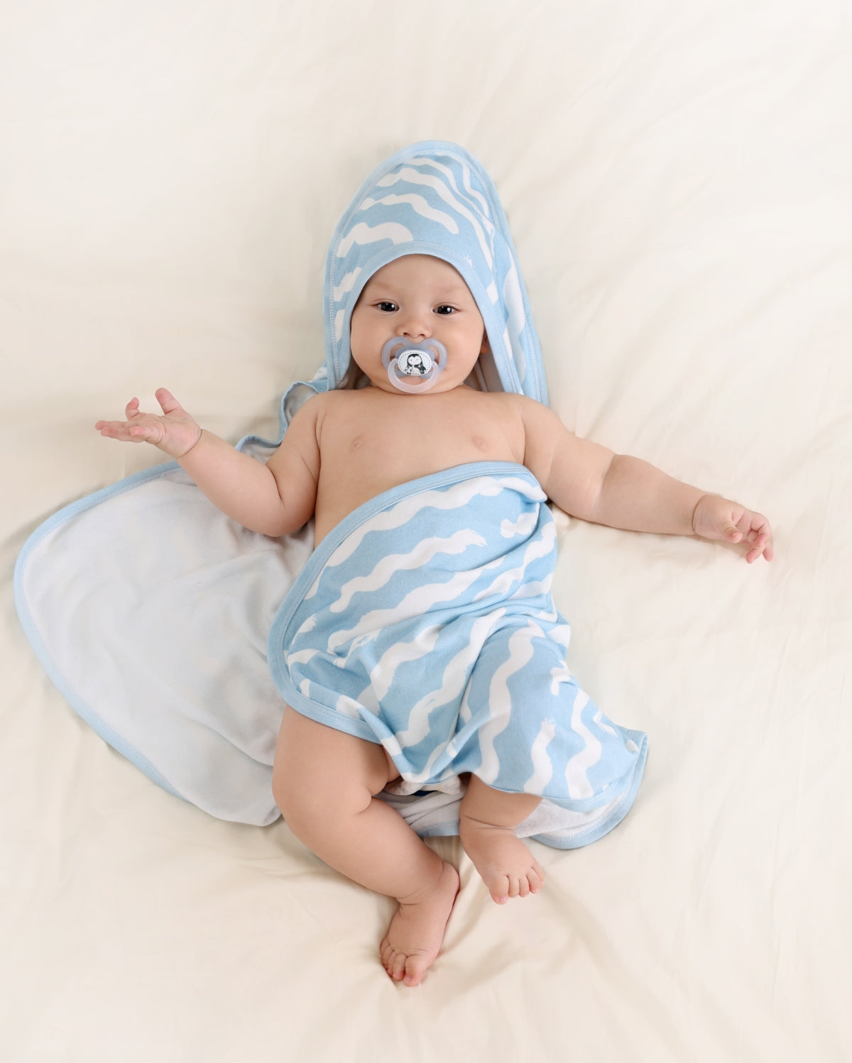 Momcozy Baby Hooded Bath Towel